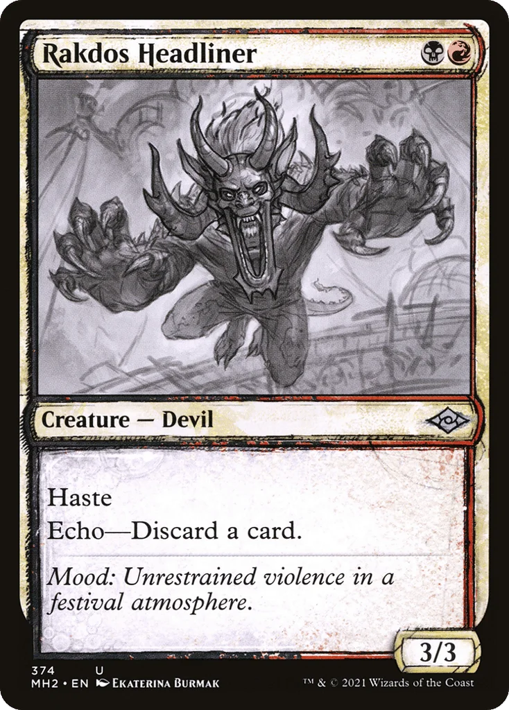 Rakdos Headliner · Modern Horizons 2