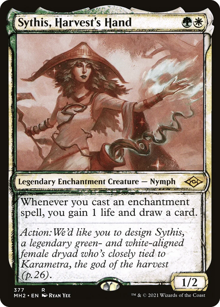 Sythis, Harvest's Hand · Modern Horizons 2