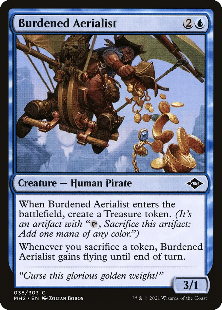 Burdened Aerialist · Modern Horizons 2
