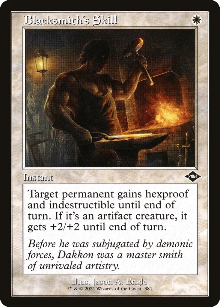 Blacksmith's Skill · Modern Horizons 2
