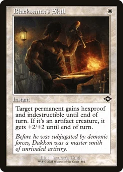Blacksmith's Skill