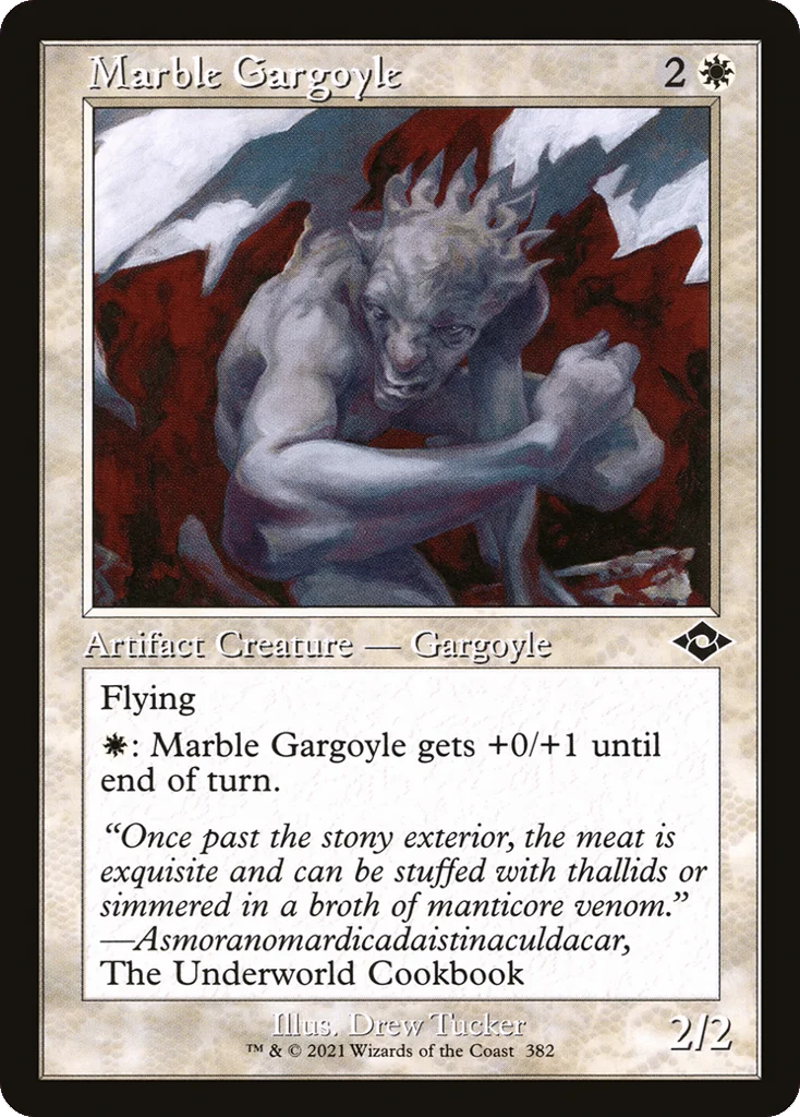 Marble Gargoyle · Modern Horizons 2