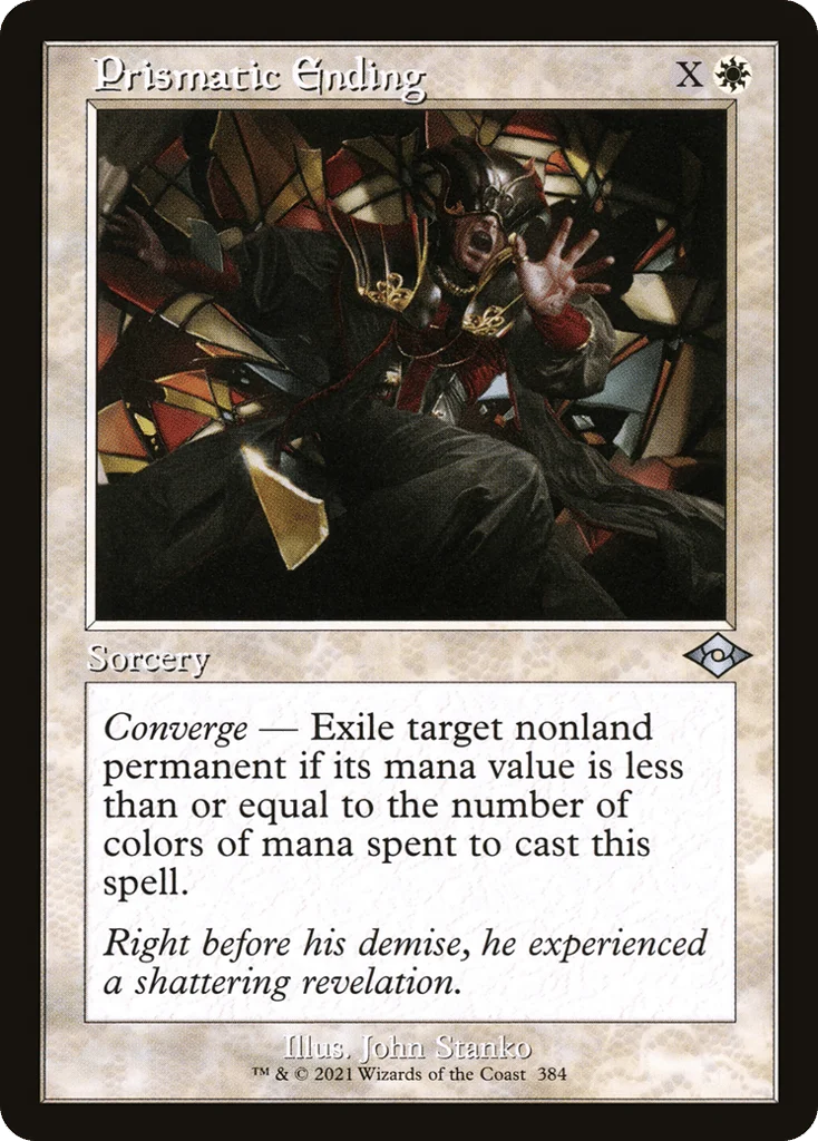 Prismatic Ending · Modern Horizons 2