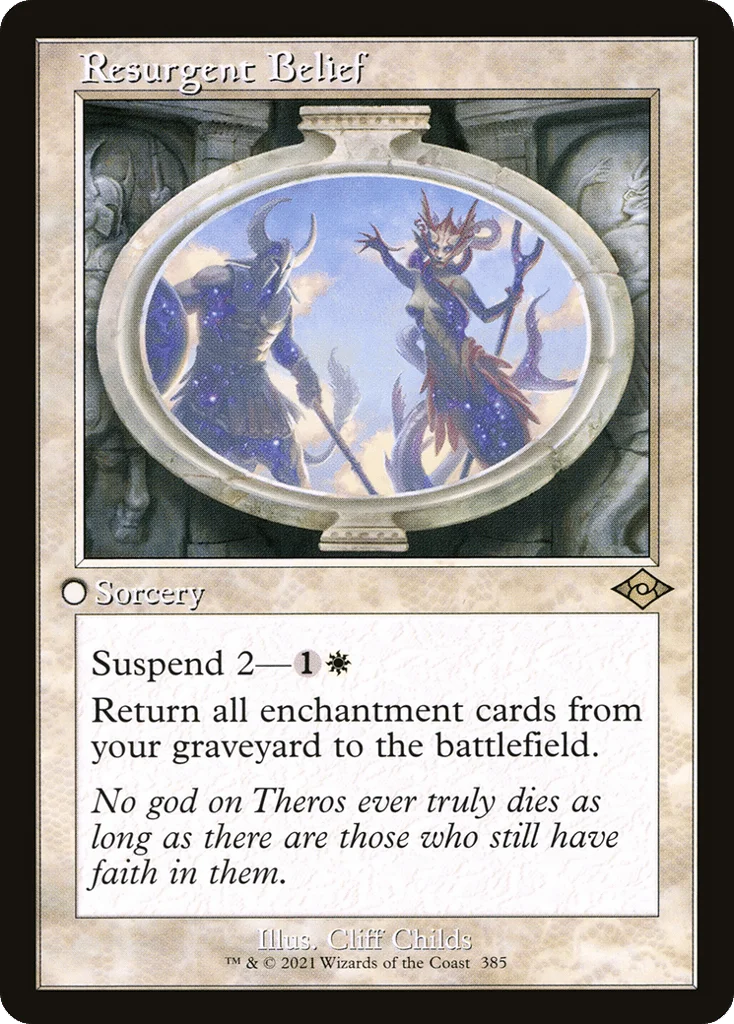 Resurgent Belief · Modern Horizons 2