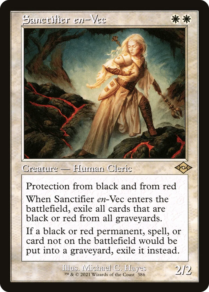 Sanctifier en-Vec · Modern Horizons 2