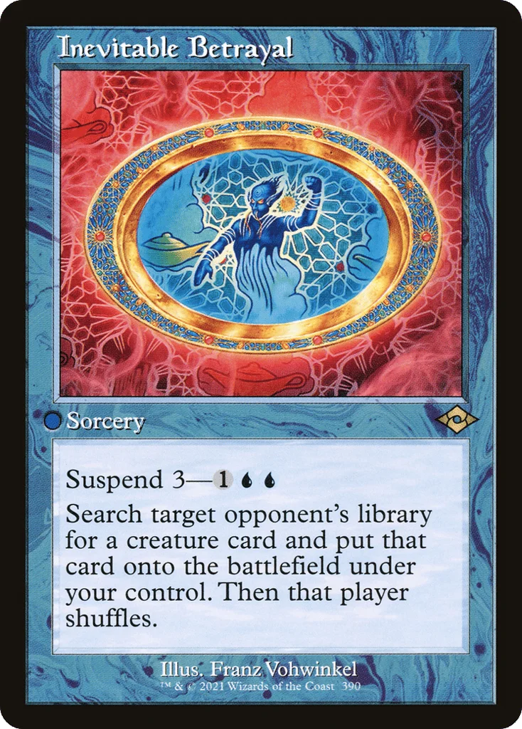 Inevitable Betrayal · Modern Horizons 2