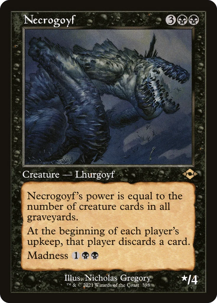 Necrogoyf · Modern Horizons 2