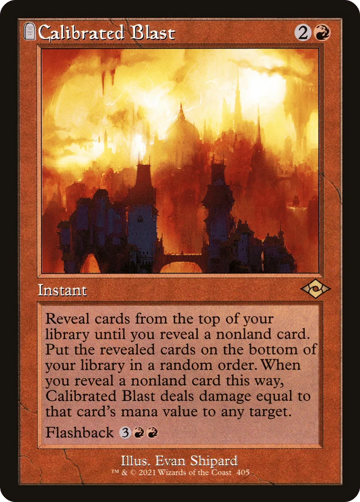 Calibrated Blast · Modern Horizons 2
