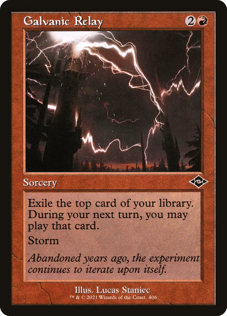 Galvanic Relay · Modern Horizons 2