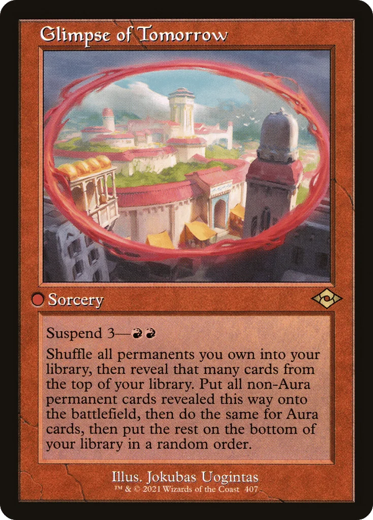 Glimpse of Tomorrow · Modern Horizons 2