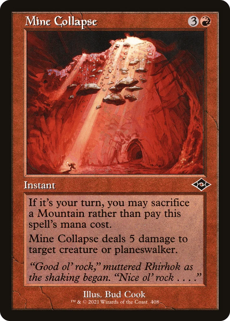 Mine Collapse · Modern Horizons 2