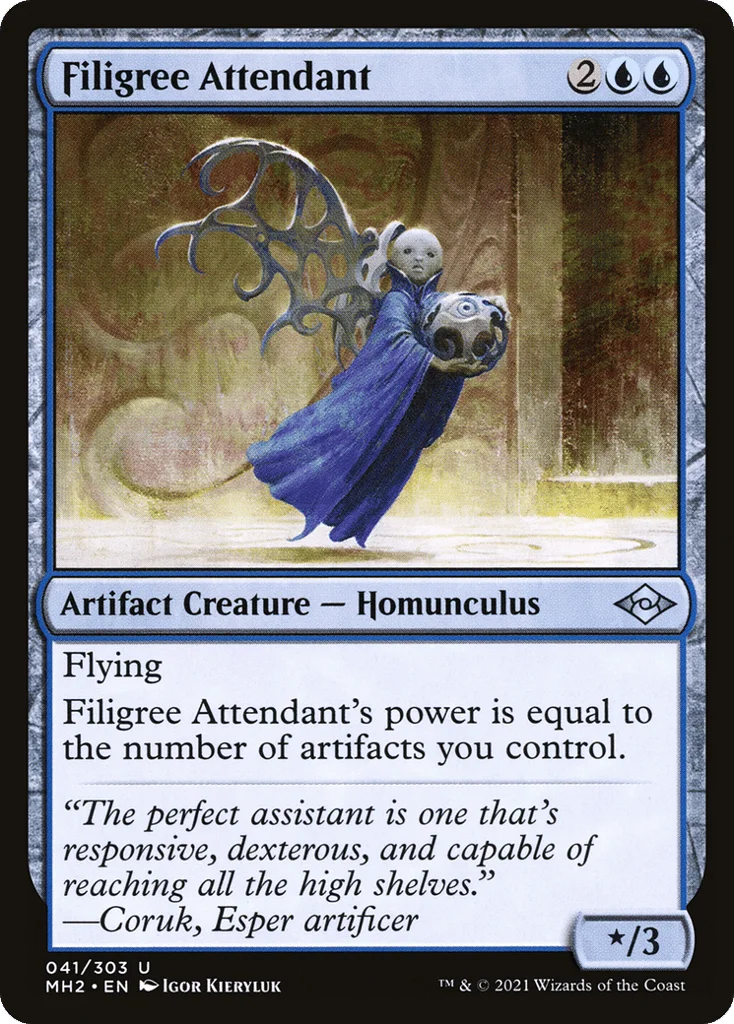 Filigree Attendant · Modern Horizons 2