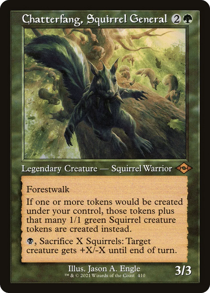 Chatterfang, Squirrel General · Modern Horizons 2
