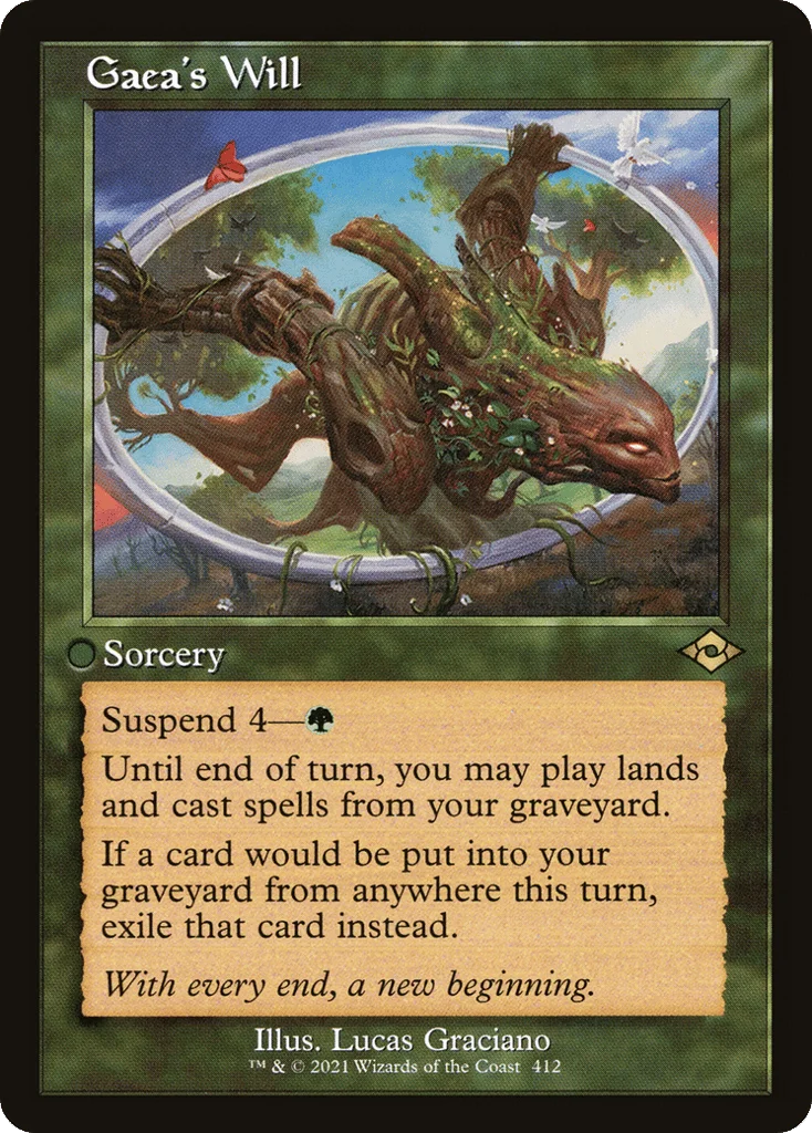 Gaea's Will · Modern Horizons 2