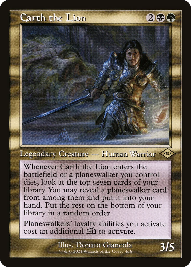 Carth the Lion · Modern Horizons 2
