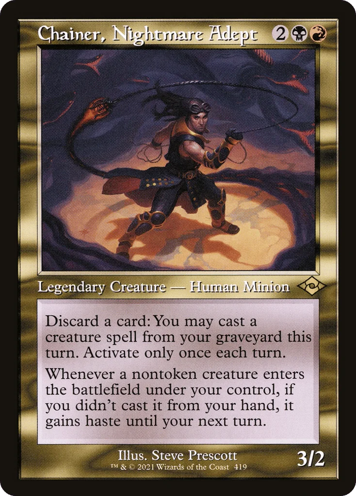 Chainer, Nightmare Adept · Modern Horizons 2