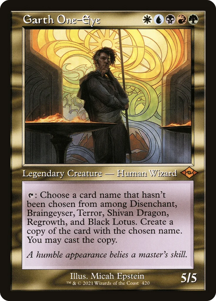 Garth One-Eye · Modern Horizons 2