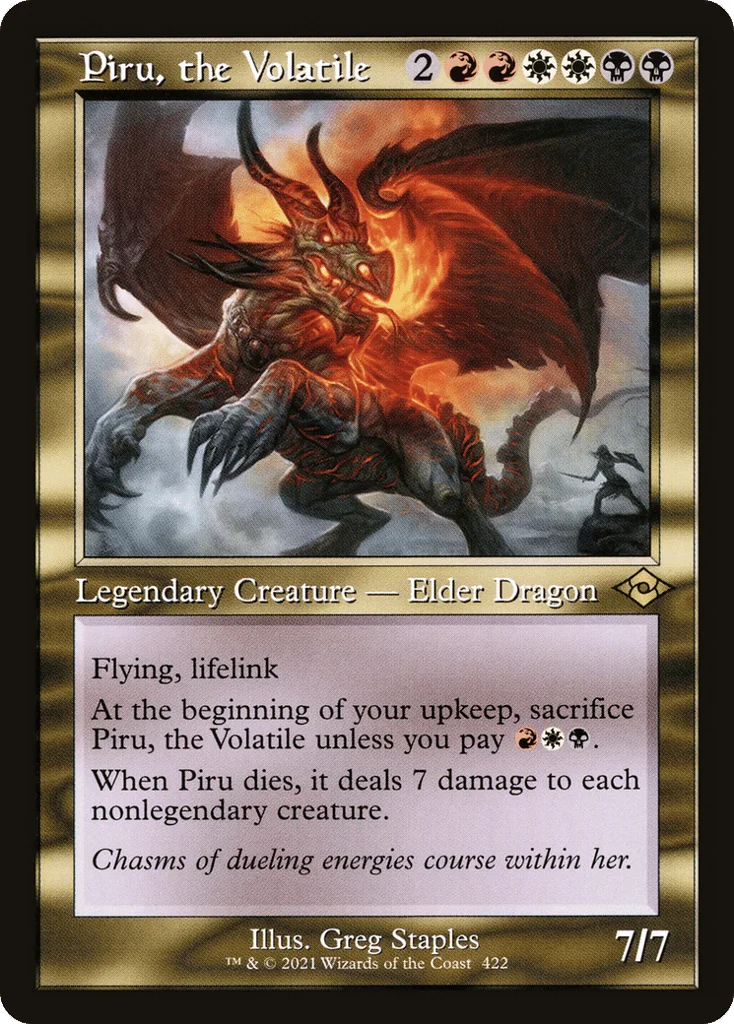 Piru, the Volatile · Modern Horizons 2