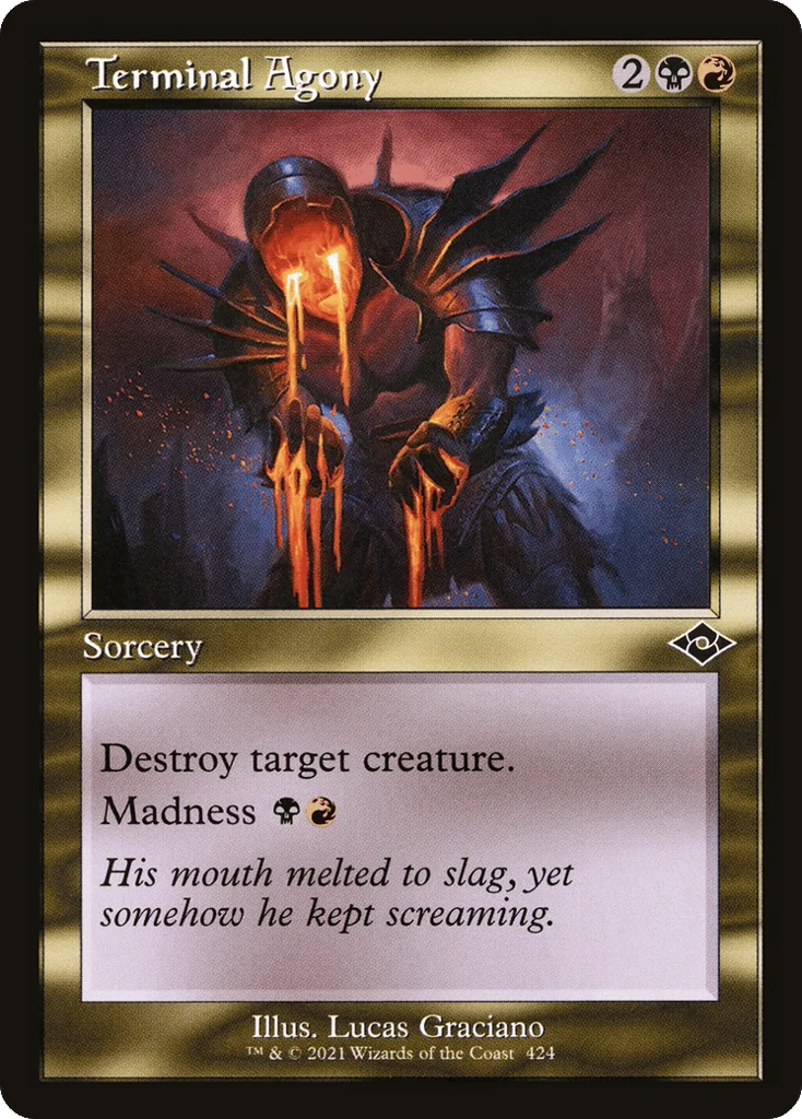 Terminal Agony · Modern Horizons 2