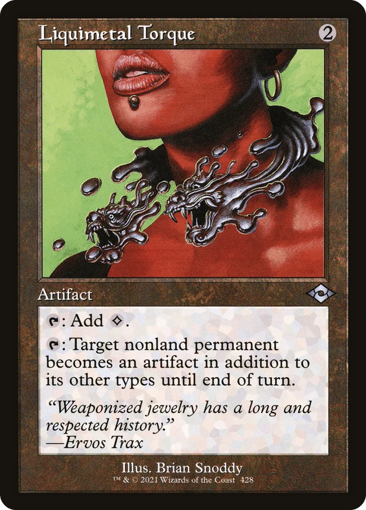 Liquimetal Torque · Modern Horizons 2