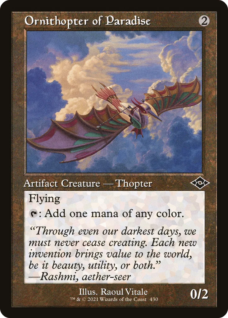 Ornithopter of Paradise · Modern Horizons 2