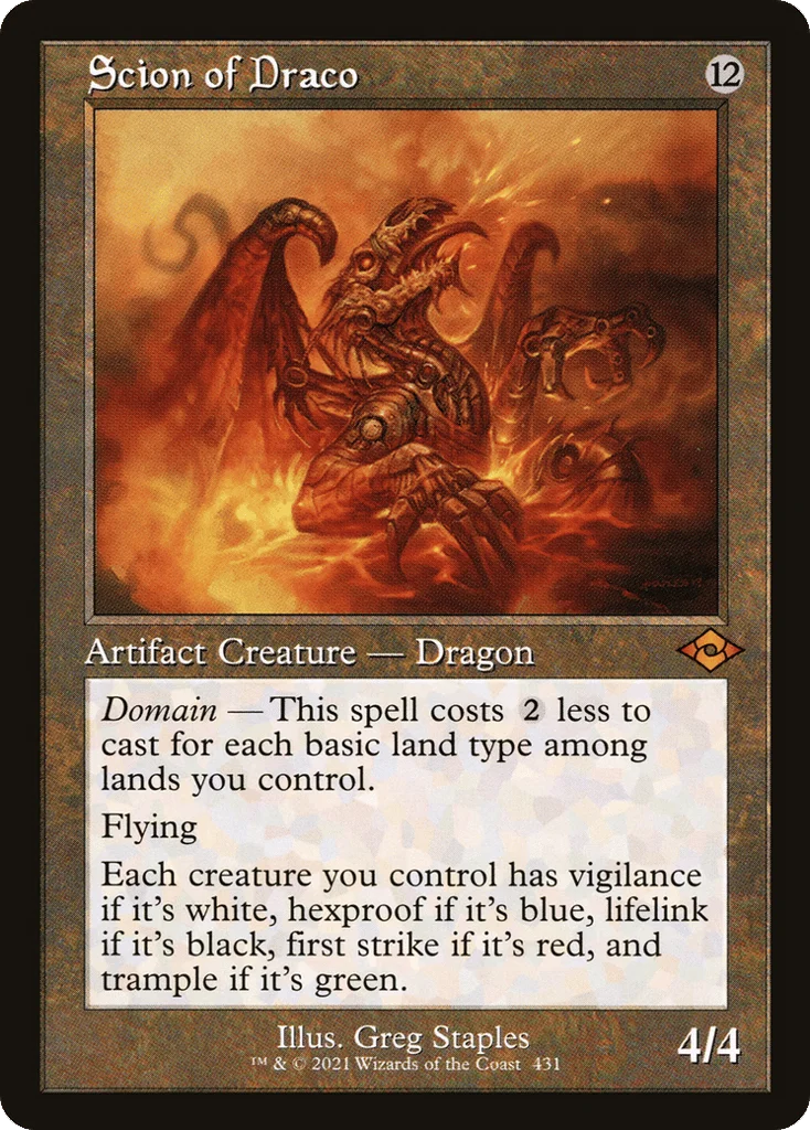 Scion of Draco · Modern Horizons 2