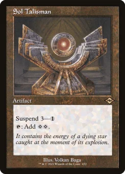 Sol Talisman