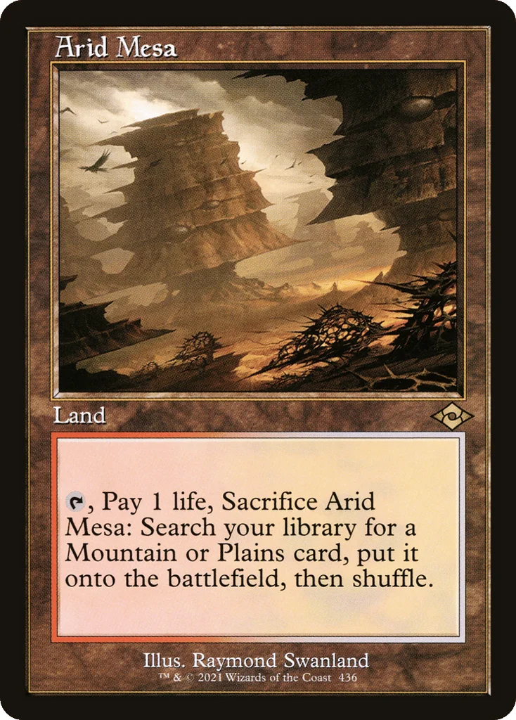 Arid Mesa · Modern Horizons 2