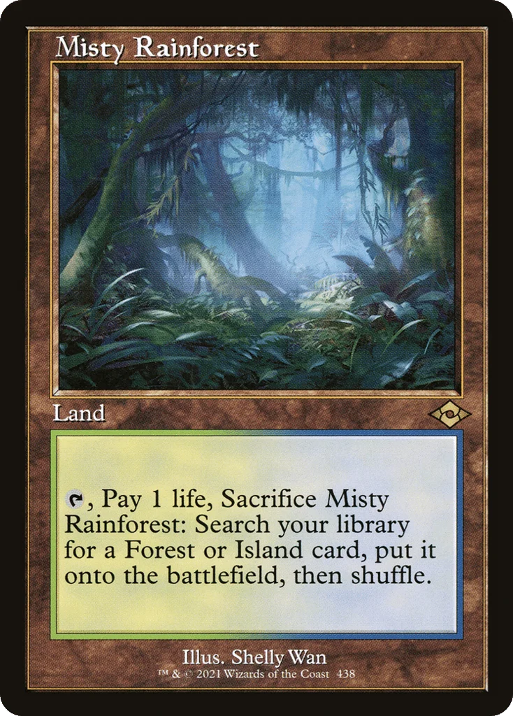 Misty Rainforest · Modern Horizons 2