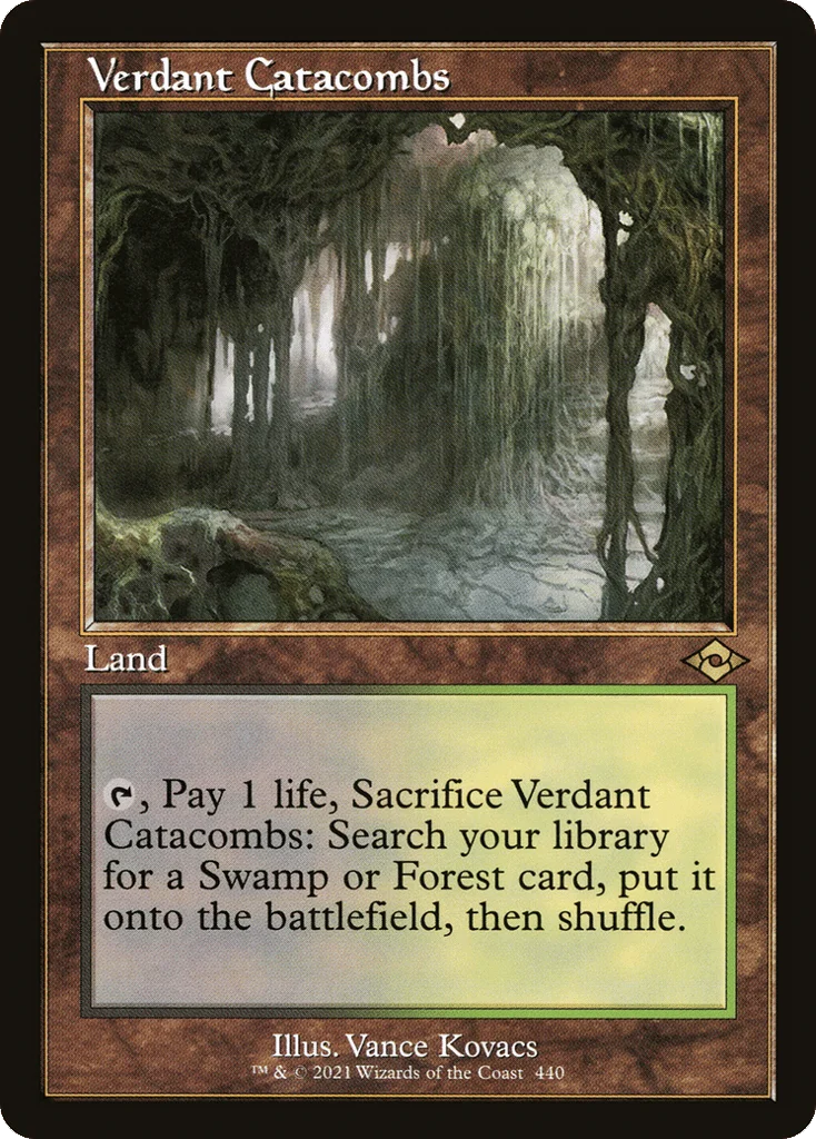 Verdant Catacombs · Modern Horizons 2