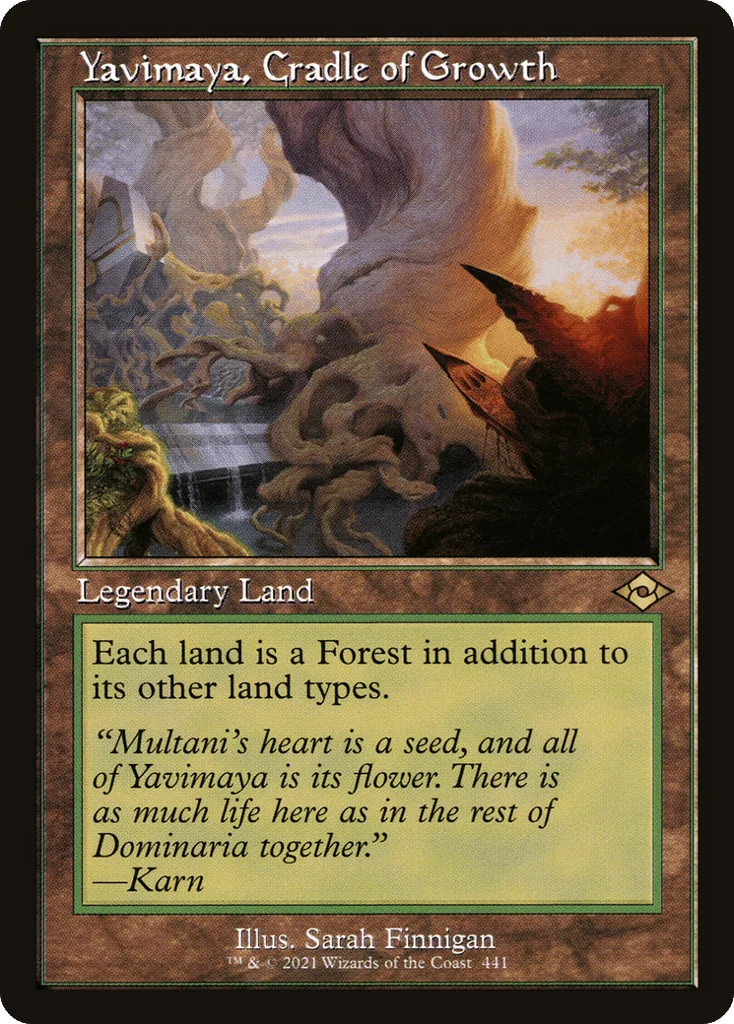 Yavimaya, Cradle of Growth · Modern Horizons 2