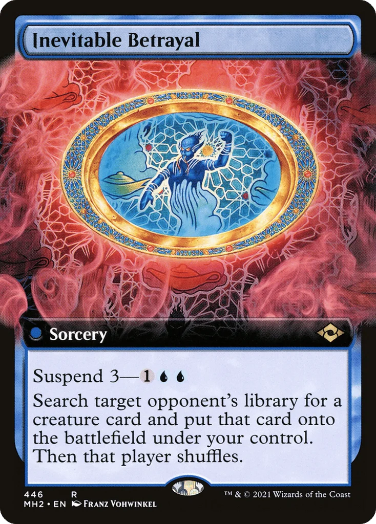 Inevitable Betrayal · Modern Horizons 2