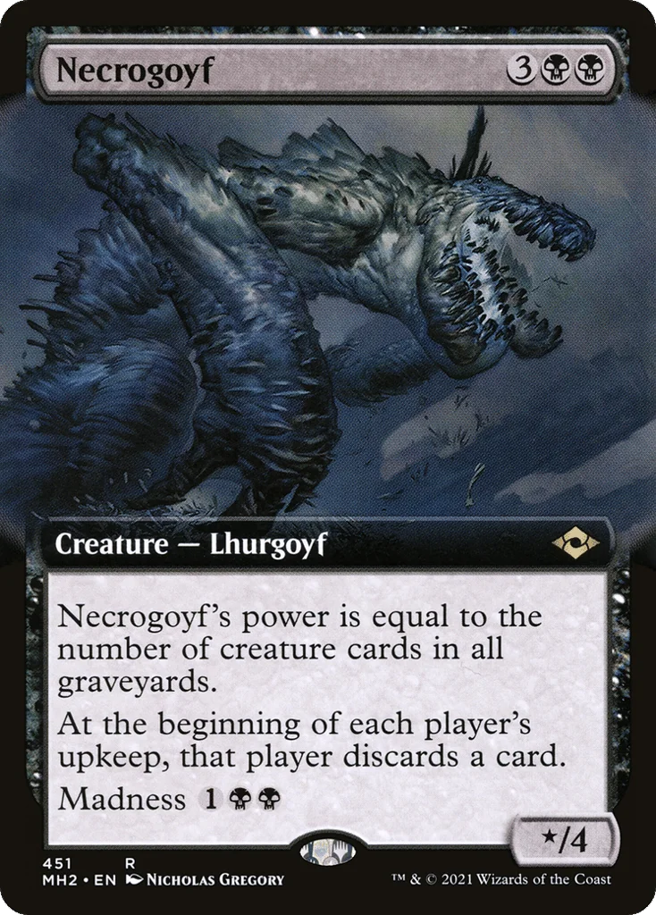 Necrogoyf · Modern Horizons 2
