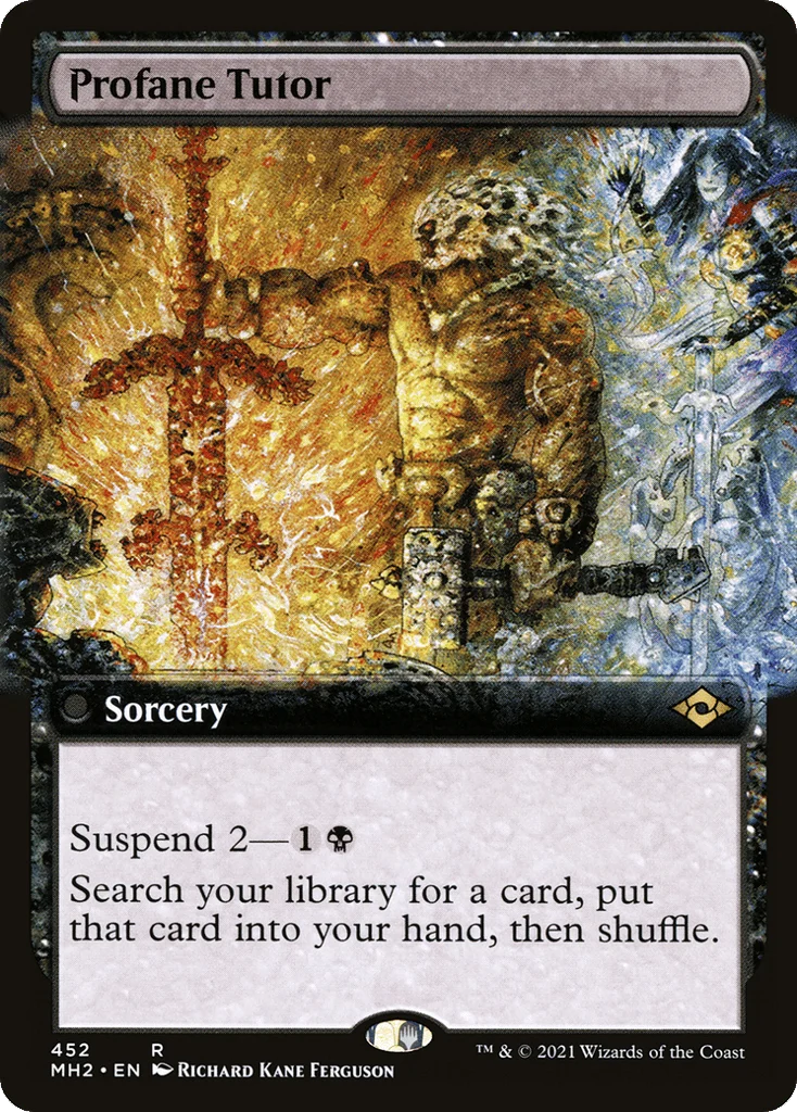 Profane Tutor · Modern Horizons 2