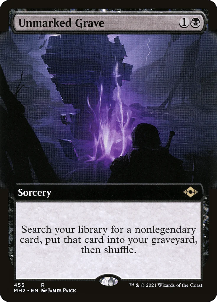 Unmarked Grave · Modern Horizons 2