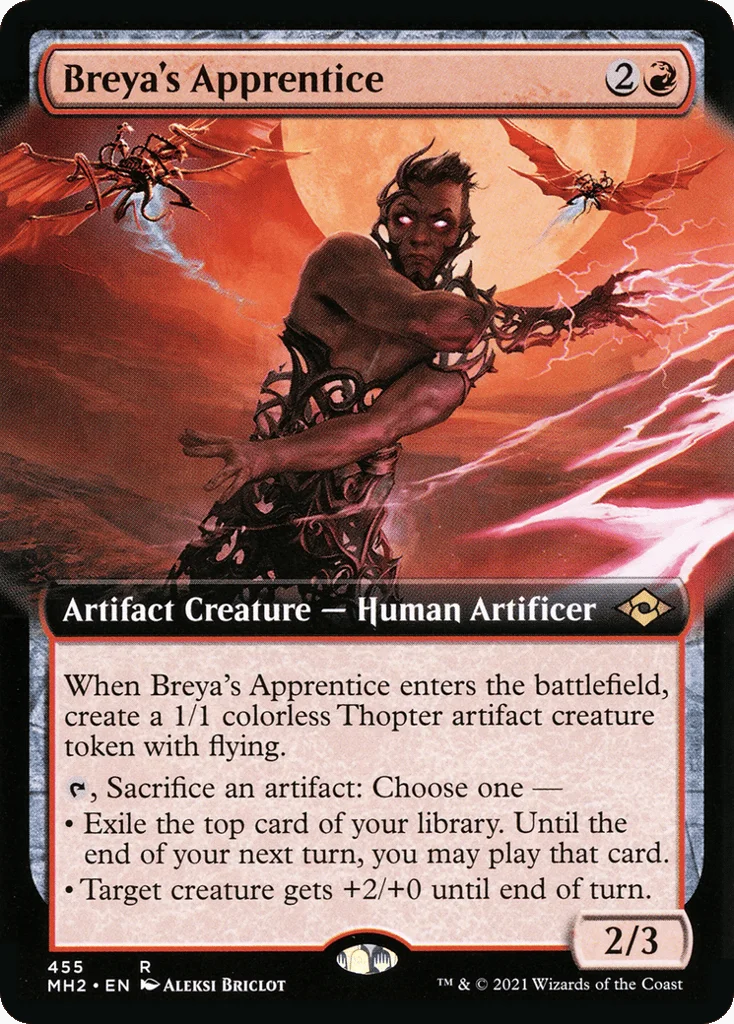Breya's Apprentice · Modern Horizons 2