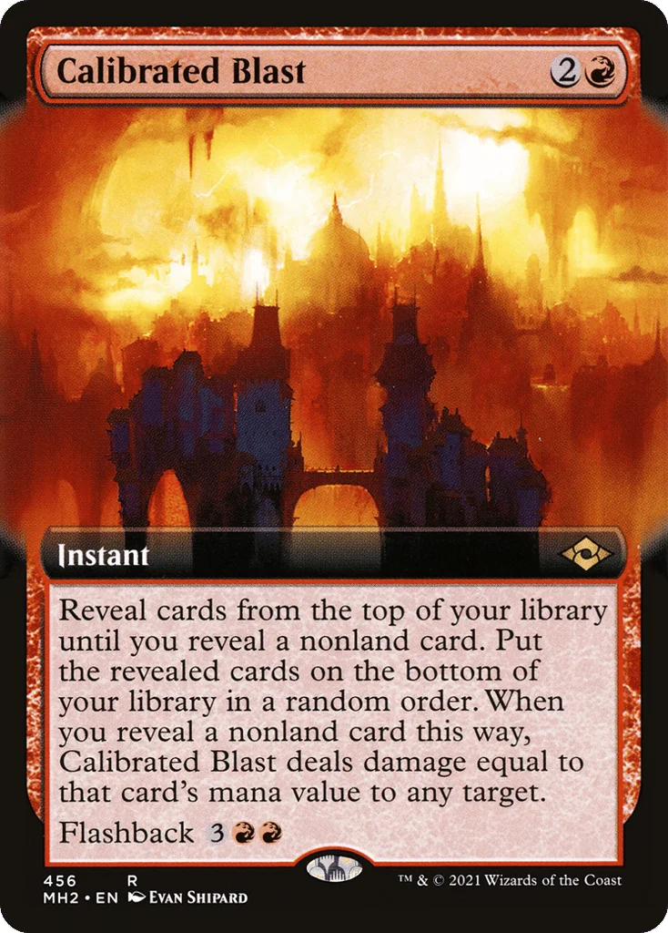 Calibrated Blast · Modern Horizons 2