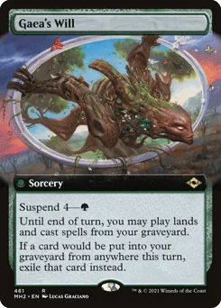 Gaea's Will