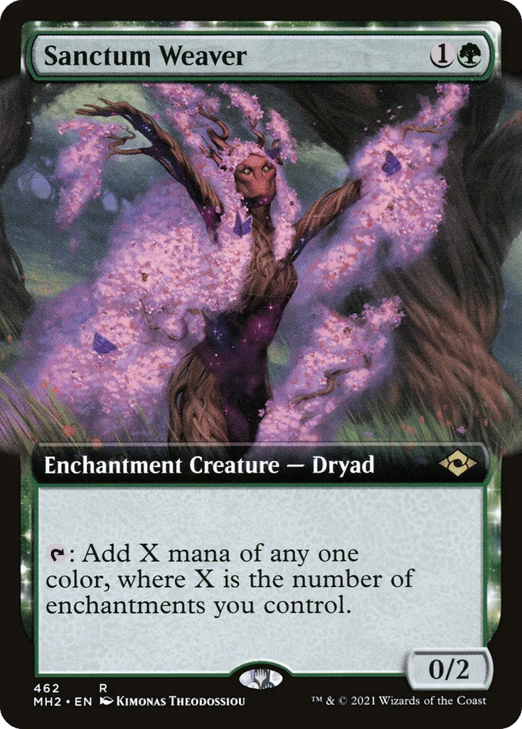 Sanctum Weaver · Modern Horizons 2