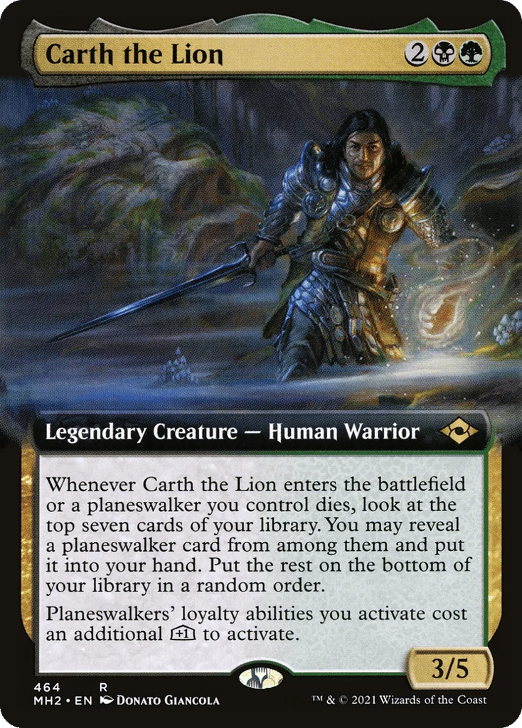 Carth the Lion · Modern Horizons 2