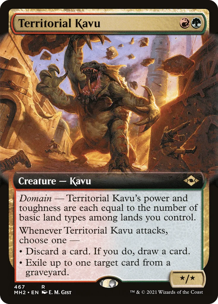 Territorial Kavu · Modern Horizons 2
