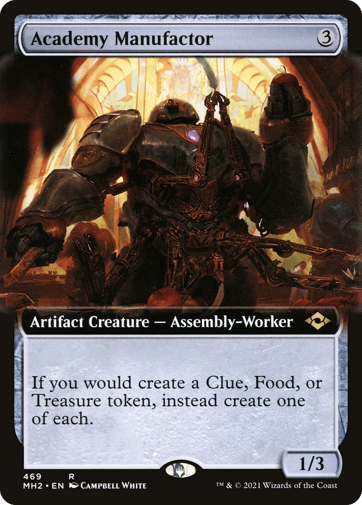 Academy Manufactor · Modern Horizons 2