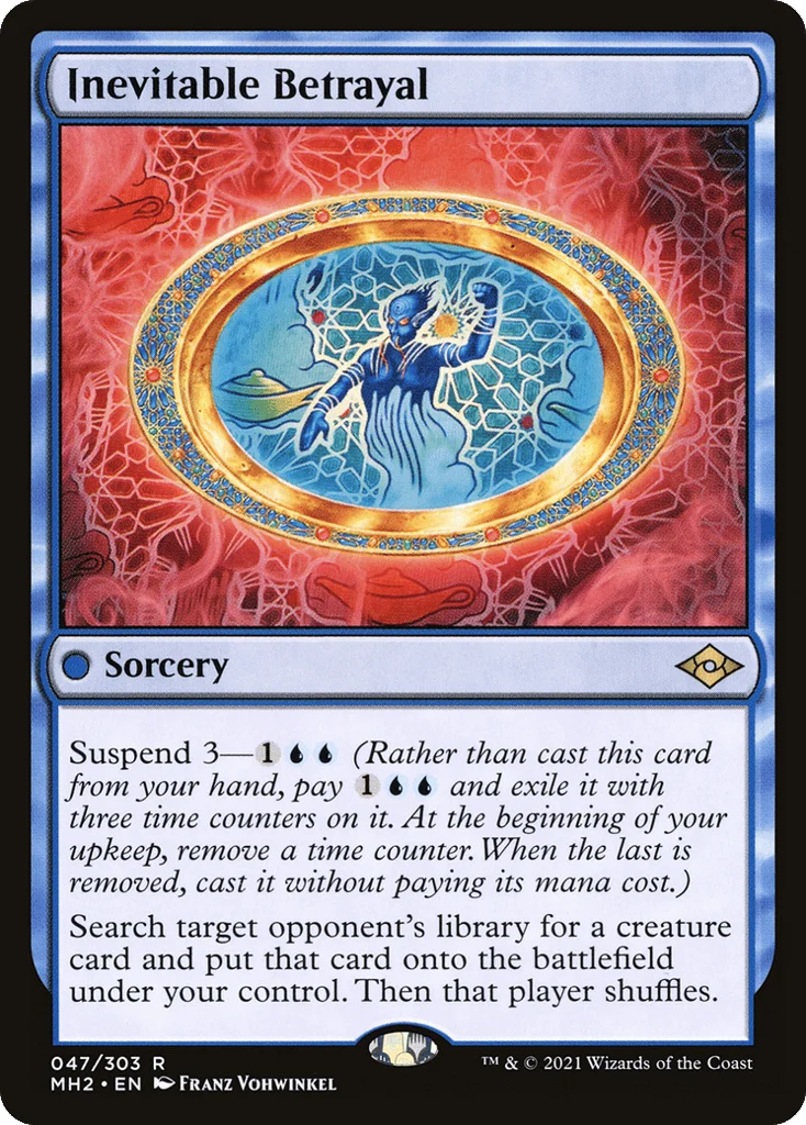 Inevitable Betrayal · Modern Horizons 2