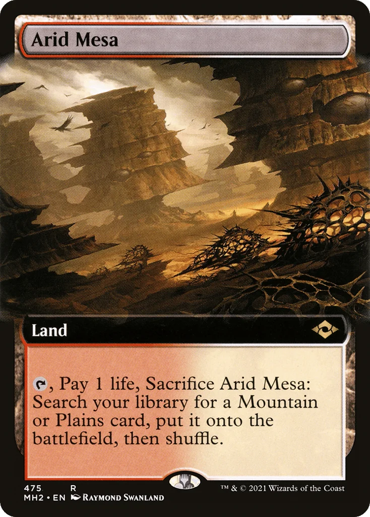 Arid Mesa · Modern Horizons 2