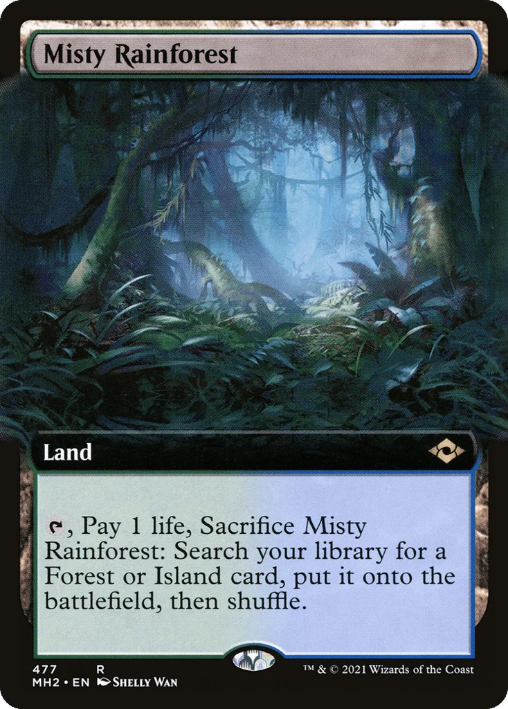 Misty Rainforest · Modern Horizons 2