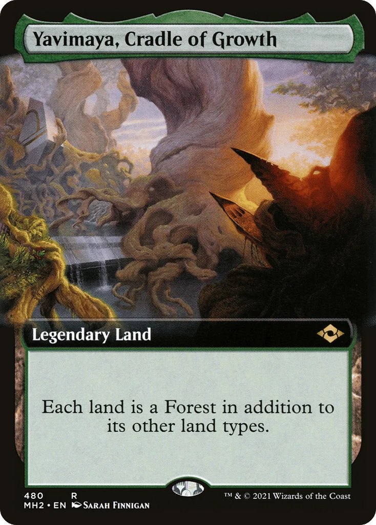 Yavimaya, Cradle of Growth · Modern Horizons 2