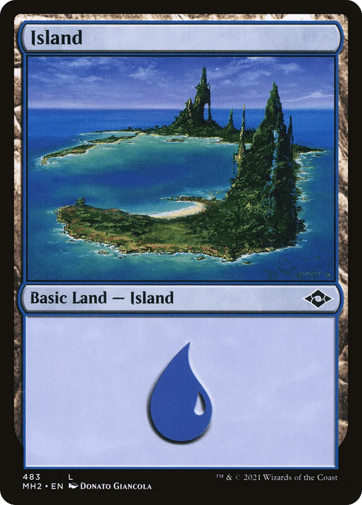 Island · Modern Horizons 2