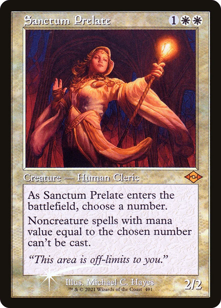 Sanctum Prelate · Modern Horizons 2