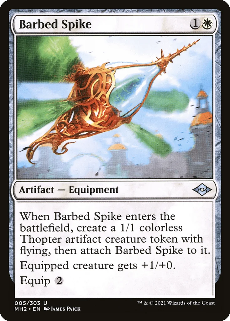 Barbed Spike · Modern Horizons 2
