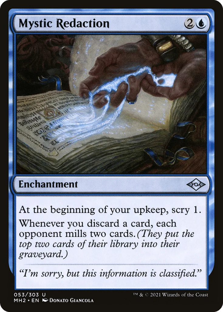 Mystic Redaction · Modern Horizons 2